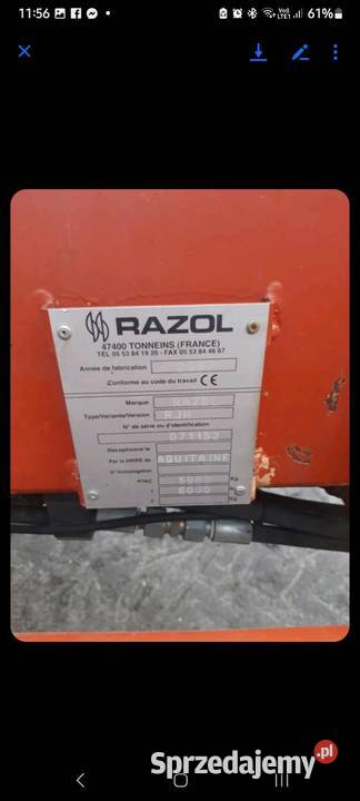 Talerzówka Pozostałe łódzkie Rożniatów-Kolonia