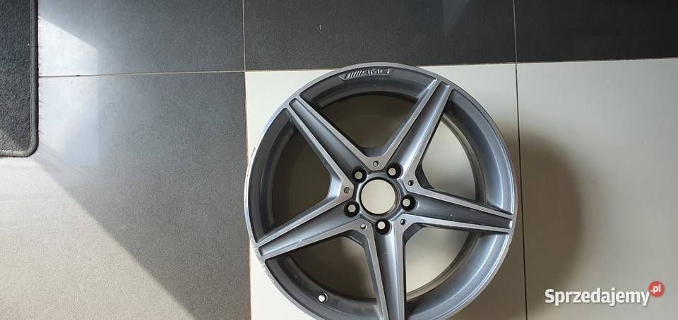 Felga amg mercedes Benz c klasa w205 dolnośląskie Wałbrzych