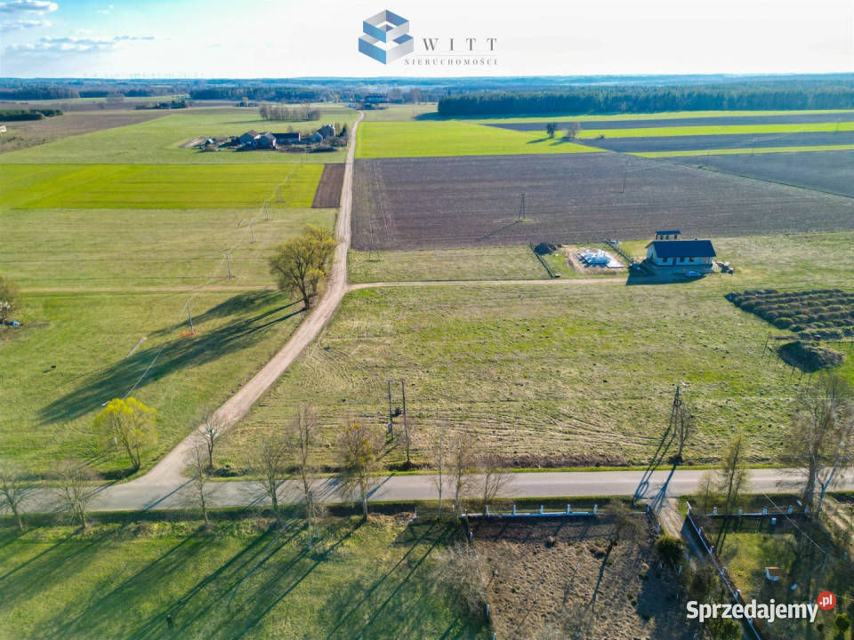 Działka 2089m2 Księży Dwór warmińsko-mazurskie sprzedam