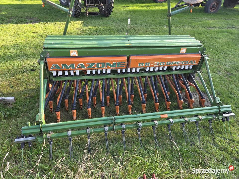 Siewnik AMAZONE D8 SPECIAL 3M nieuszkodzony Kraśnik