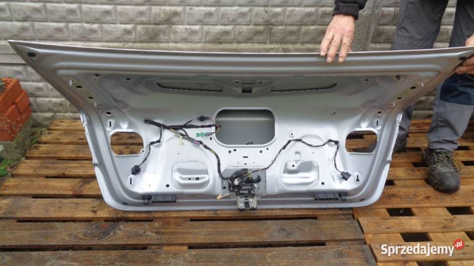 KLAPA BAGAŻNIKA AUDI A6 C7 SEDAN LIFT LZ7G osobowe wielkopolskie Rakoniewice