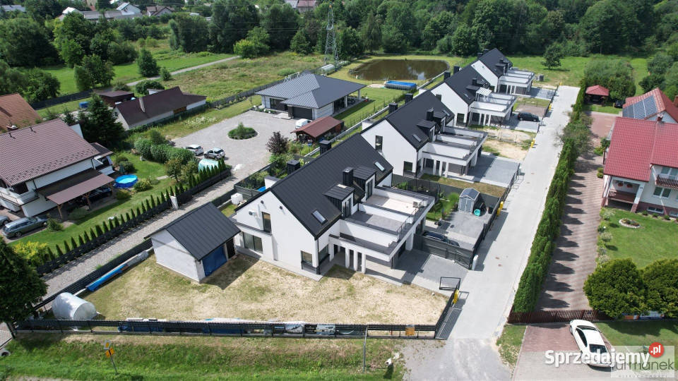 Dom bliźniak sprzedam 13816m2 Biłgoraj Sprzedaż sprzedam