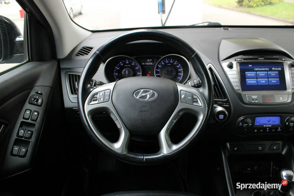 Hyundai ix35 BezwypadkowyBogata wersja ix35 Gliwice
