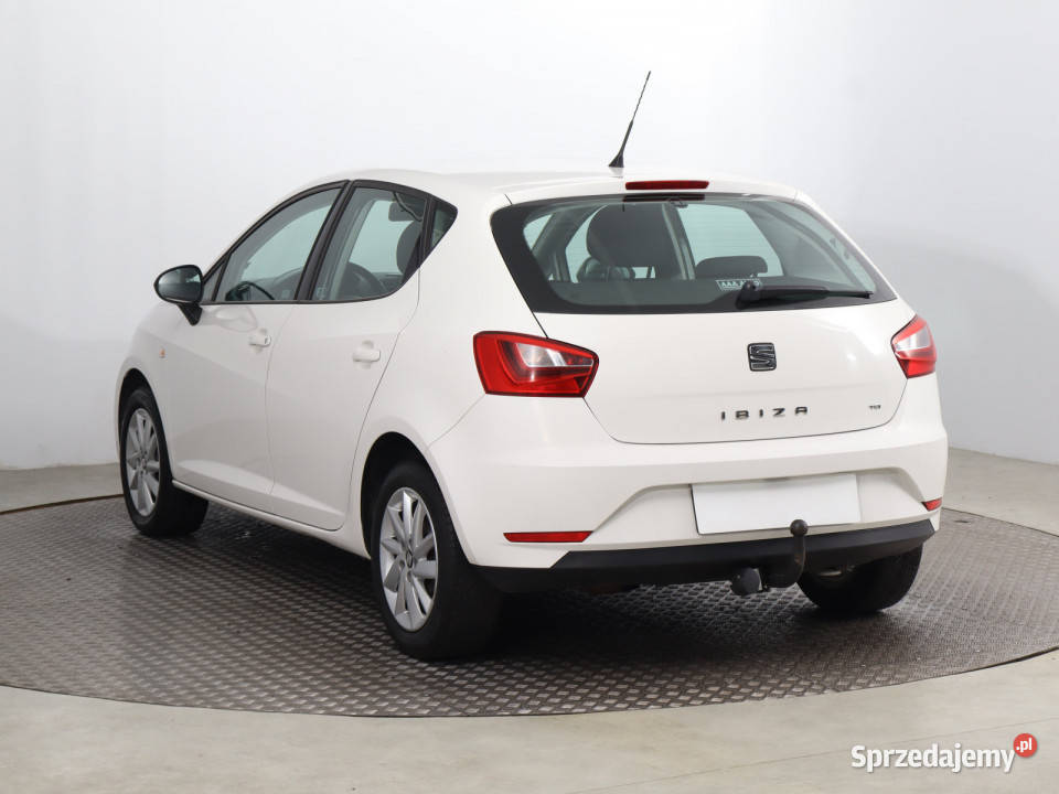 Seat Ibiza 12 TSI biały Bielany Wrocławskie