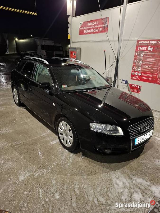Audi a4b7 20tdi czarny małopolskie Miechów