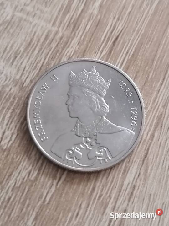 moneta 100 złotych 1985 Przemysław II podkarpackie Rzeszów