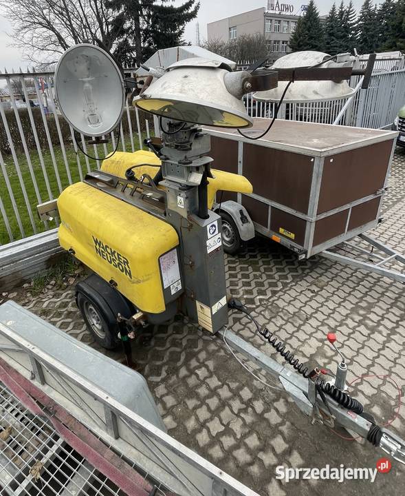 Maszt oświetleniowy LTN6 Wacker Neuson agregat Biznes i Przemysł Lublin
