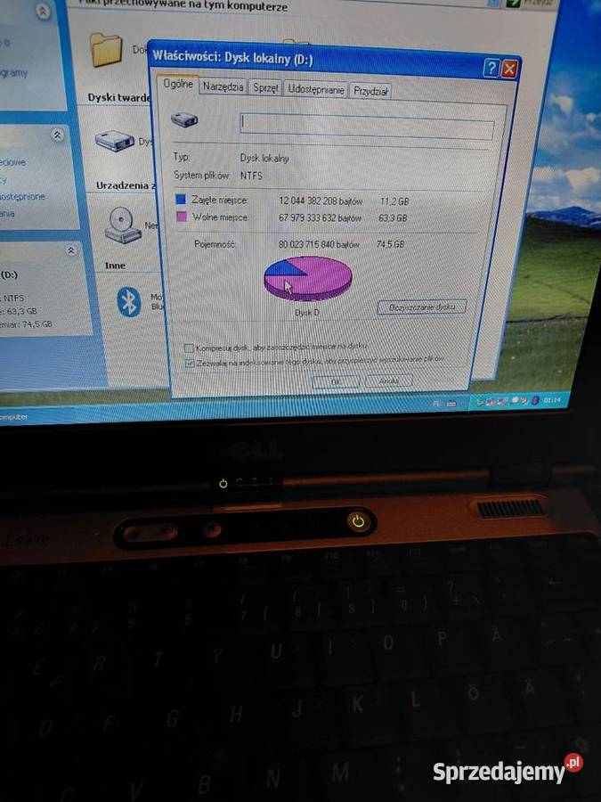 Sprzedam laptop dell latitude d400 Grodzisk sprzedam