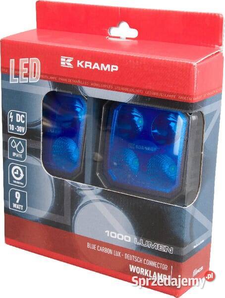 Lampa robocza LED kwadratowa 1030V 9W 1000 lm Kamionna sprzedam