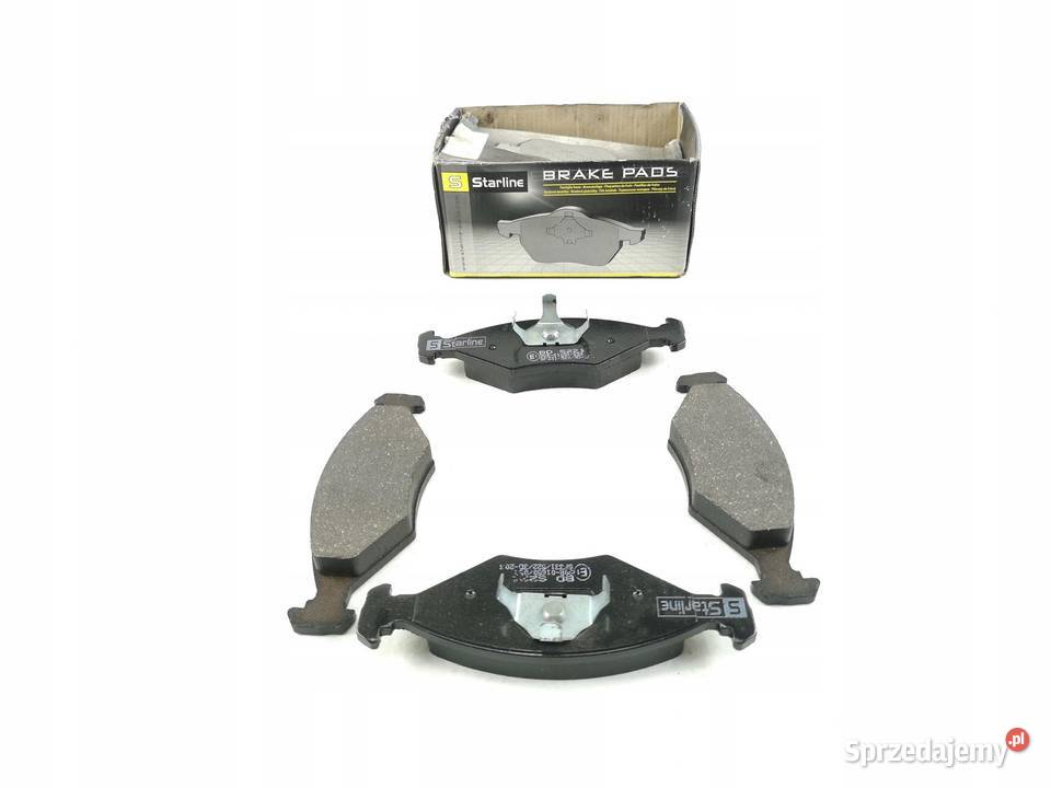 KLOCKI HAMULCOWE PRZÓD FIAT FIORINO 8801 BDS221 Klocki hamulcowe