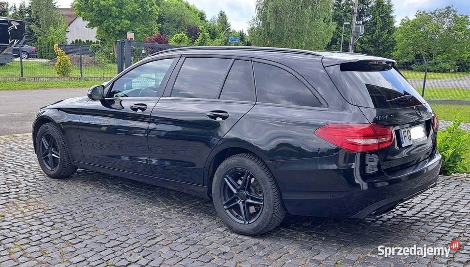 Mercedes W205 C klasa 22 diesel automat FUL automatyczna Klasa C Gorzów Wielkopolski sprzedam