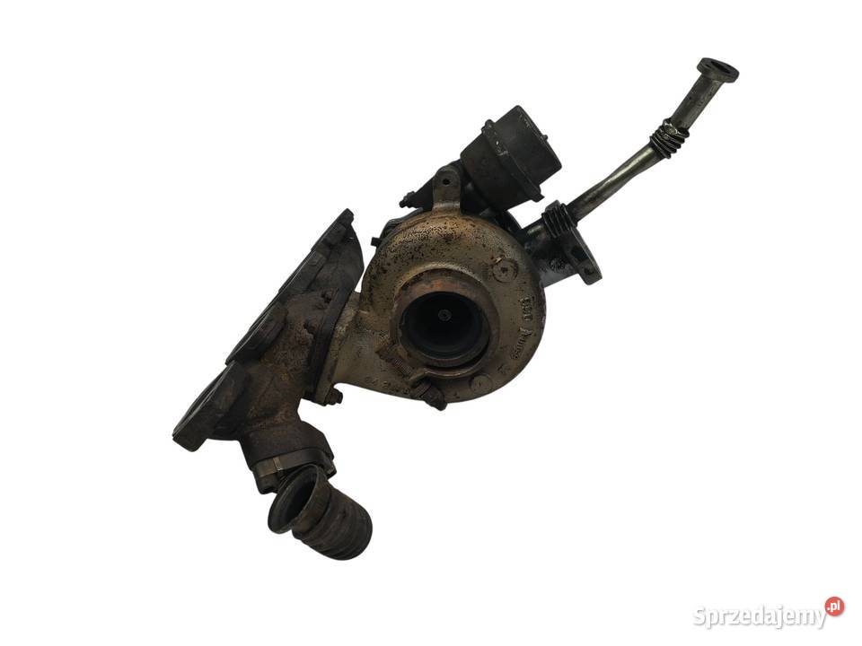 TURBOSPRĘŻARKA Alfa Romeo 159 Fiat Croma 24 JTD osobowe lubelskie Chełm