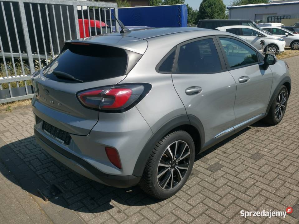 Ford Puma Titanium 2020 r dolnośląskie Niedźwiednik