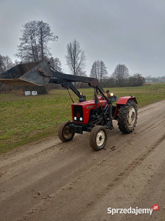 Ursus c328 Ładowacz czołowy podlaskie Łapy sprzedam