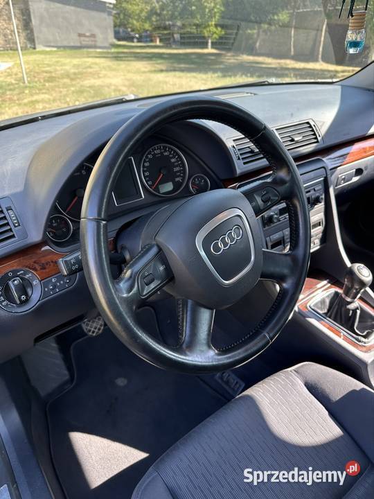 Audi a4 b7 18T SLINE Pierwszy właściciel w Zarejestrowany w Polsce dolnośląskie Paszowice