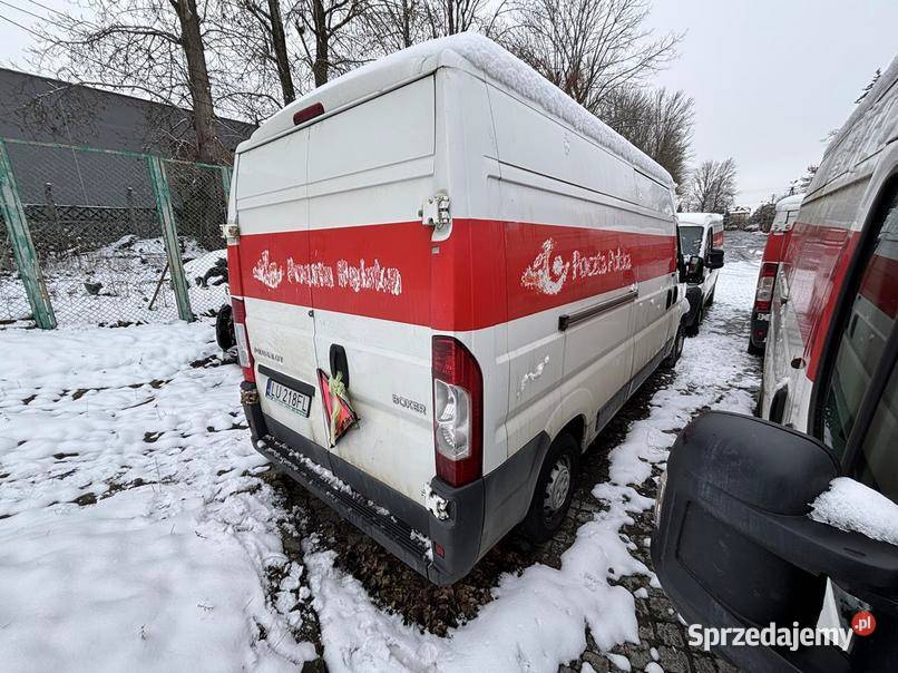 PEUGEOT BOXER 12 219800 ccm 110 Warszawa