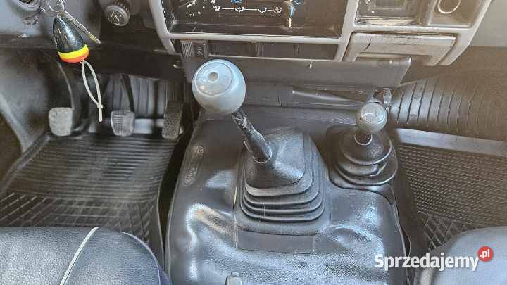 Toyota Land Cruiser LJ70 24 D 1992r 4x4rama w nieuszkodzony Elbląg