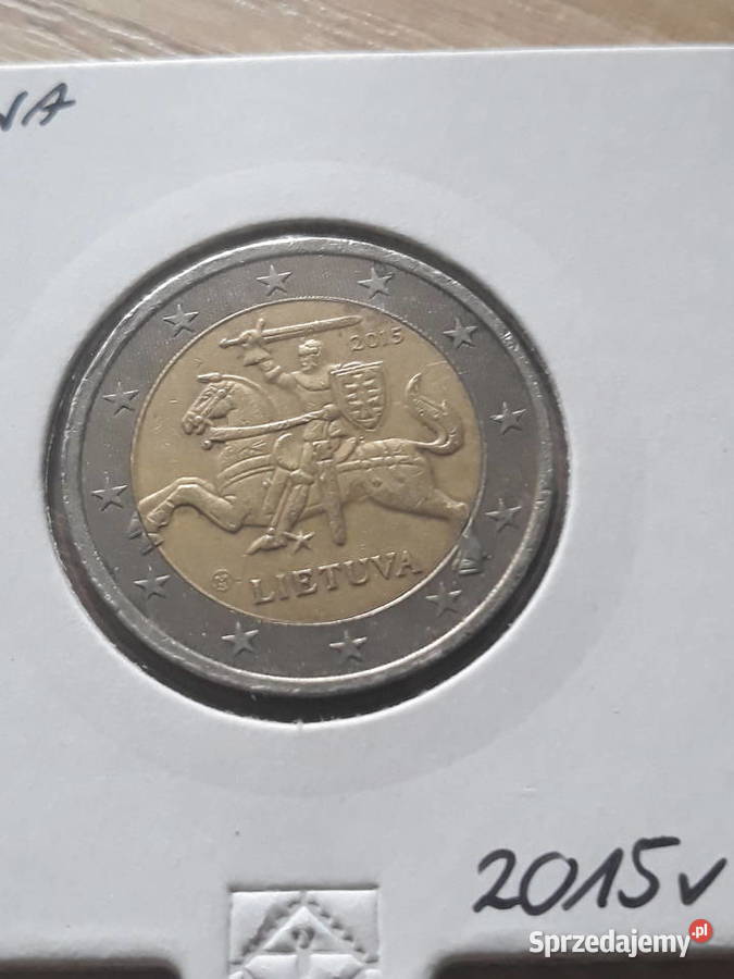 2 Euro Litwa 2015 r i 2020 r Konin
