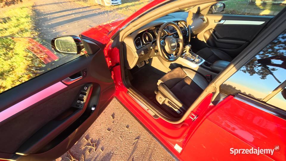 AUDI A5 SPORTBACK QUATTRO 1984cm3 Żory