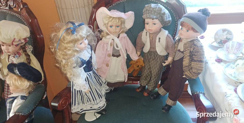 Lalka kolekcjonerska Świetna na prezent Gdańsk sprzedam