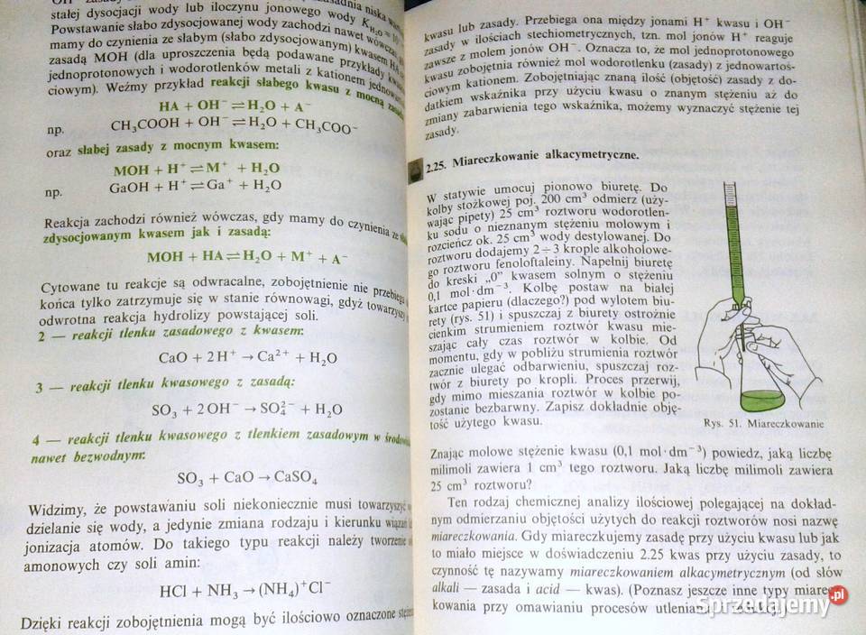 Chemia 3 Zygmunt Kozłowski Chełm sprzedam