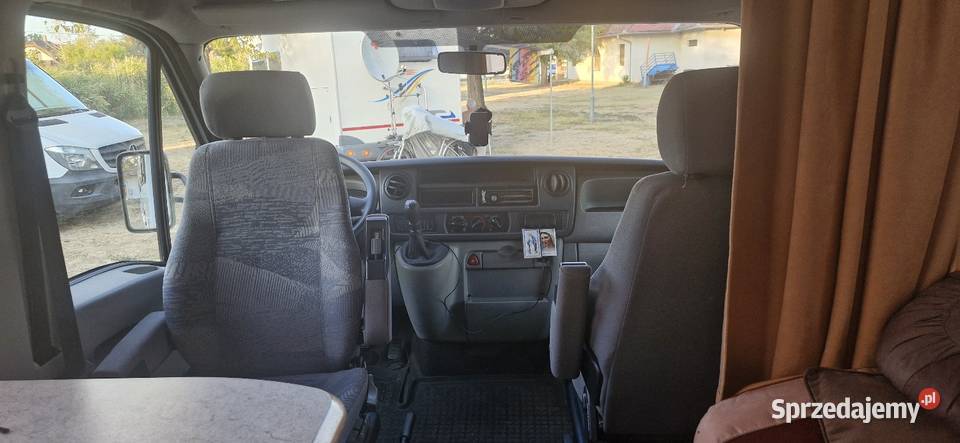 Renault master kamper zabudowa Lunar Myślenice sprzedam