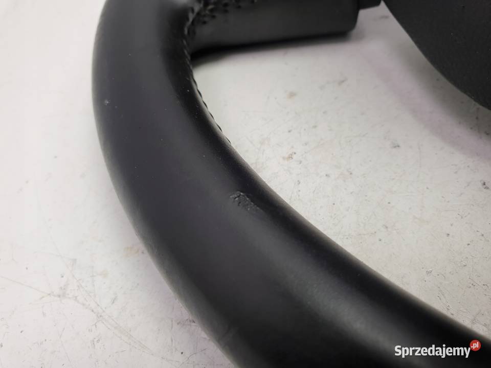 Skoda Superb II SKÓRZANA KIEROWNICA Skóra Rudka