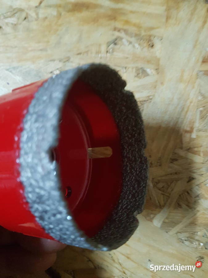 ZESTAW 5 OTWORNIC KORONEK DIAMENTOWYCH DO Elektryczne wielkopolskie sprzedam