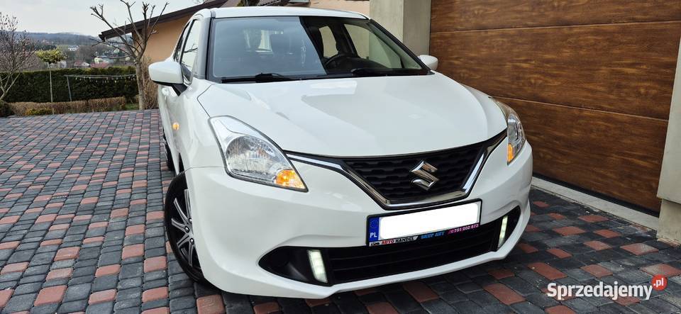 Suzuki Baleno 2017 12 90 BENZYNA KRAJOWY KLIMA Tarnów