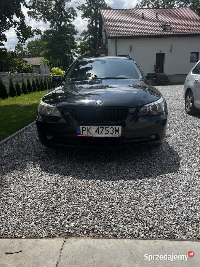 Sprzedam BMW e61 525d 230KM wielkopolskie Kalisz