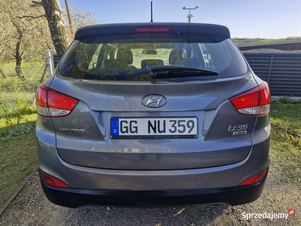Hyundai ix35 17 CRDI LED LIFTING bezwypadkowy Rymanów