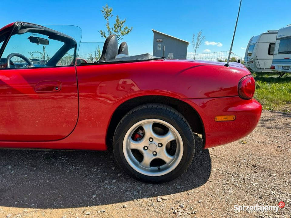 Mazda MX5 Cabrio zadbana II 19982005 Poznań
