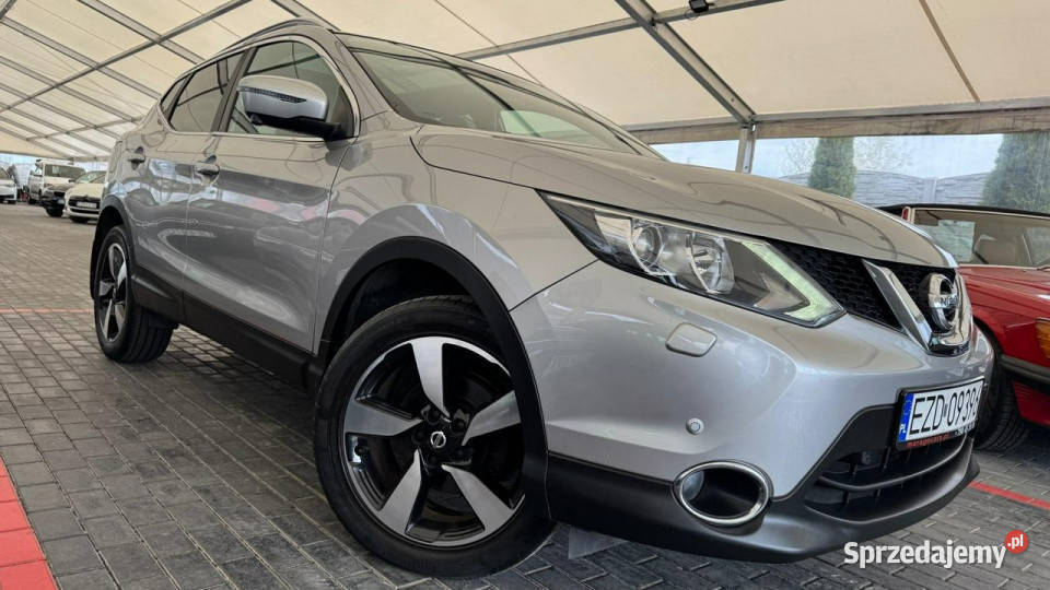 Nissan Qashqai Nissan Qashqai Automat 12 Benzyna garażowany łódzkie Zduńska Wola