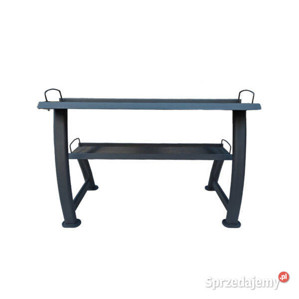 Kompaktowy stojak na kettle i piłki Wałcz