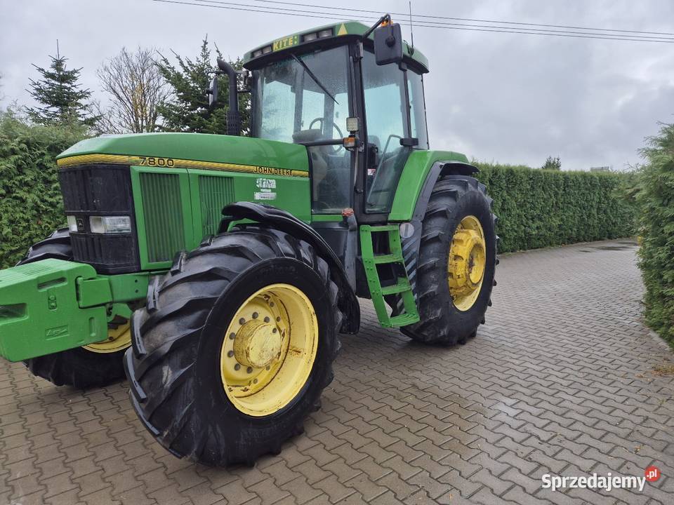 John Deere 7800 Klimatyzacja Siemiatycze