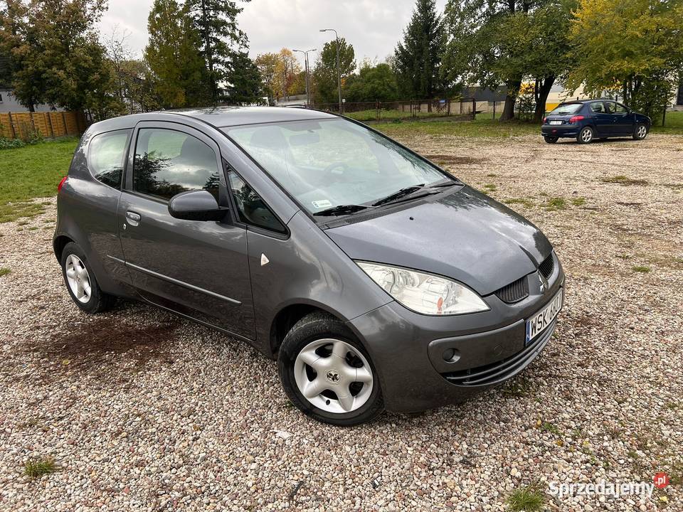 Mitsubishi Colt 2007r z gazem Sokołów Podlaski sprzedam
