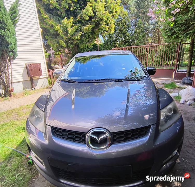 MAZDA CX7 23 TURBO 260 2007 nieuszkodzony CX-7 Łódź