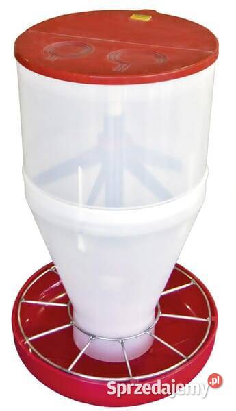 Karmidło prosiąt Maxi Hopper Pan białe VV221076 Kamionna