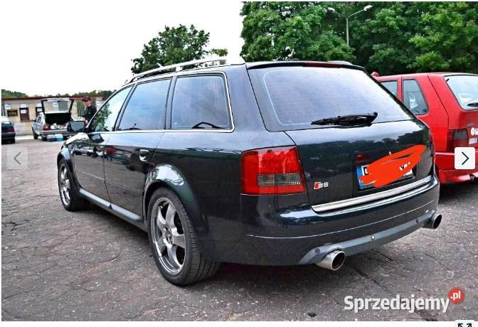 Audi A6 42 V8 LPG quattro recaro hak zamienię nieuszkodzony