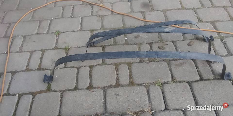 A6C5 Opaski zbiornika paliwa osobowe sprzedam