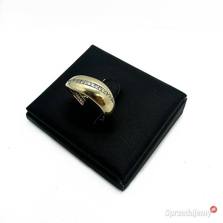 Złoty Pierścionek pr 333 144g R12 Elbląg sprzedam