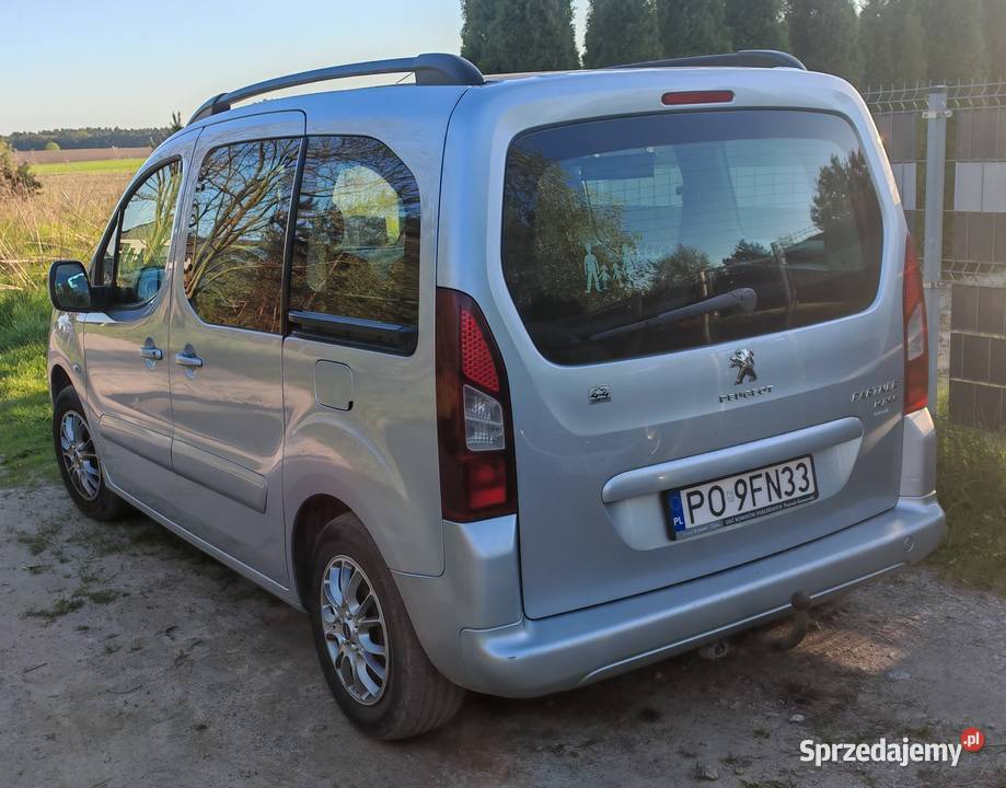 Peugeot Partner II 16 Tepee 2014 HDi 90 Dopiewo sprzedam