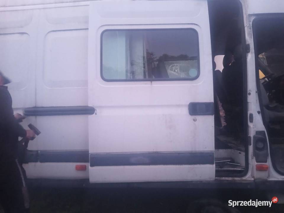 Renault Mascott 0410 KOMPLETNE drzwi PRZESUWNE z Drzwi Tychy