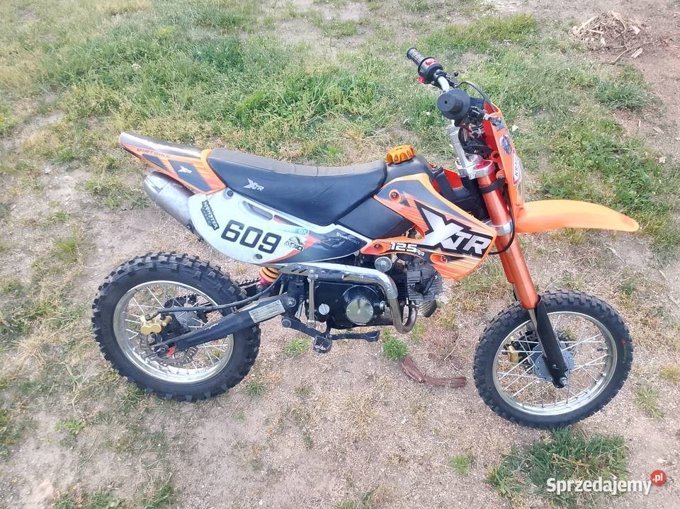 Sprzedam Cross xtr 125 benzyna Lubniewice