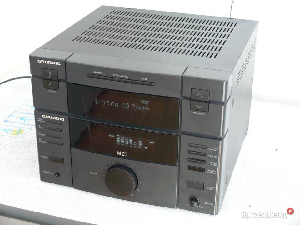 Mały Amplituner Grundig M20 sprawny WYSYŁKA