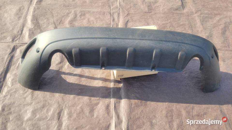 VOLVO XC60 I SPOILER DOKŁADKA ZDERZAK TYL Pozostałe Ruda Śląska sprzedam