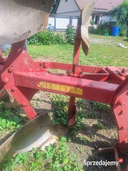 Pług Niemeyer 4skibowy wielkopolskie Krosinek