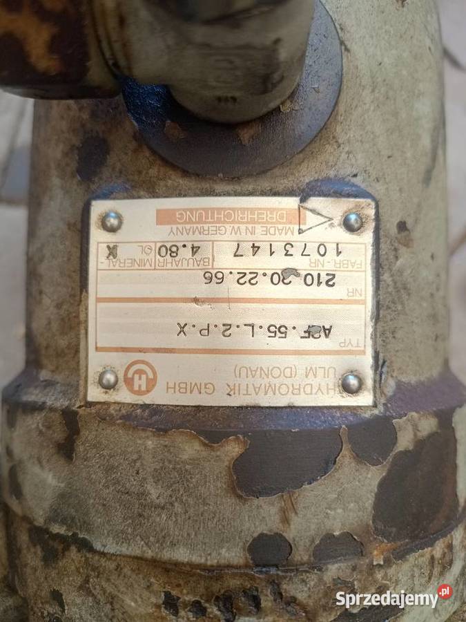 Pompa hydrauliczna przystawka odbioru mocy GM Układ hydrauliczny Staszów