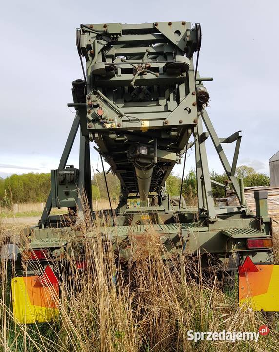 Wieża mobilna telefonii komórkowej 25m śląskie Lubliniec