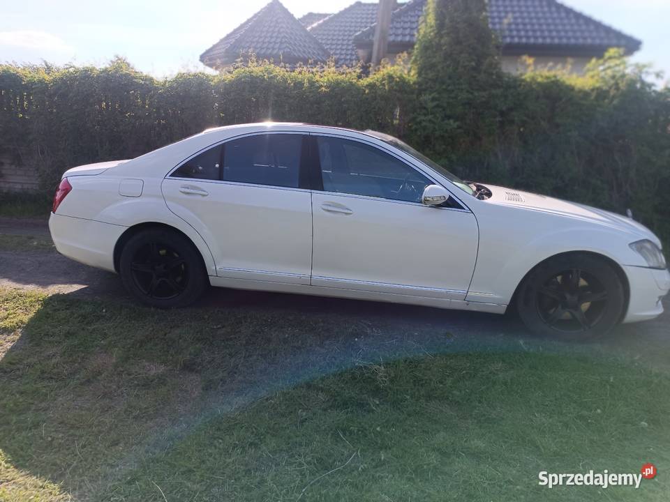 Mercedes w221 s klasa 35 benzyna z LPG automatyczna wielkopolskie Kalisz